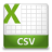 Esporta i dati in formato CSV